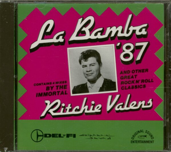 Ritchie Valens - La Bamba´87 And Other Great Rock N´Roll Classics (CD)