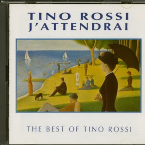 Tino Rossi - J'aatendrai - The Best Of Rossi (CD)