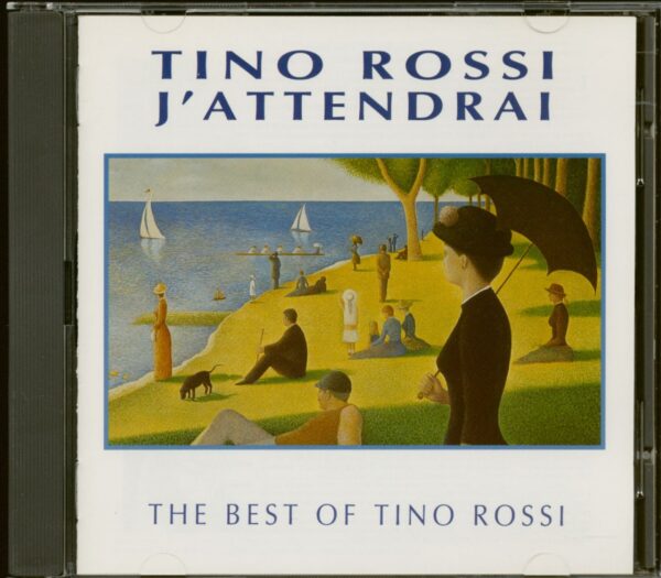 Tino Rossi - J'aatendrai - The Best Of Rossi (CD)