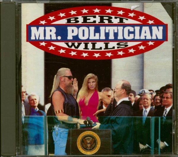 Bert Wills - Mr. Politician (CD)