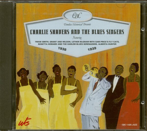 Charlie Shavers - Charlie Shavers And The Blues Singers 1938-1939 (CD)