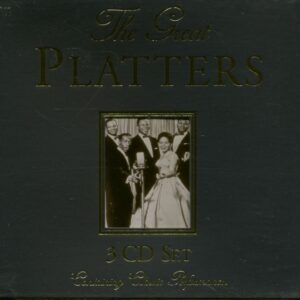 The Platters - The Great Platters (3-CD)