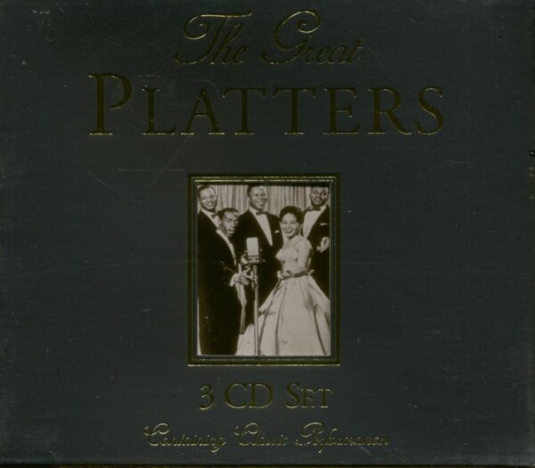 The Platters - The Great Platters (3-CD)