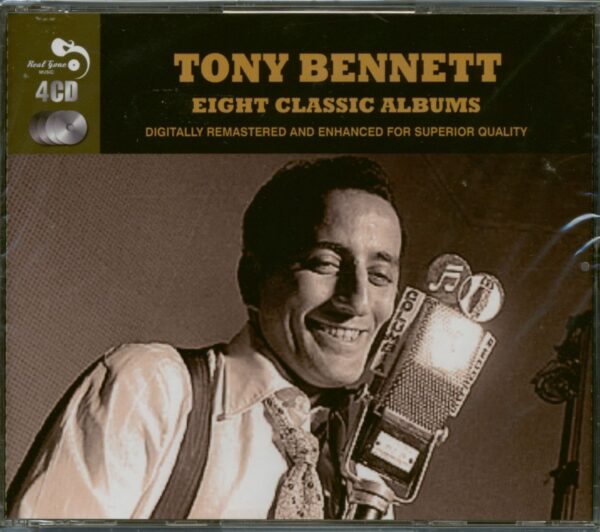 Tony Bennett - Eight Classic Albums (4-CD)