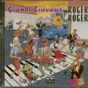 Roger Roger - Grans Travaux (CD)