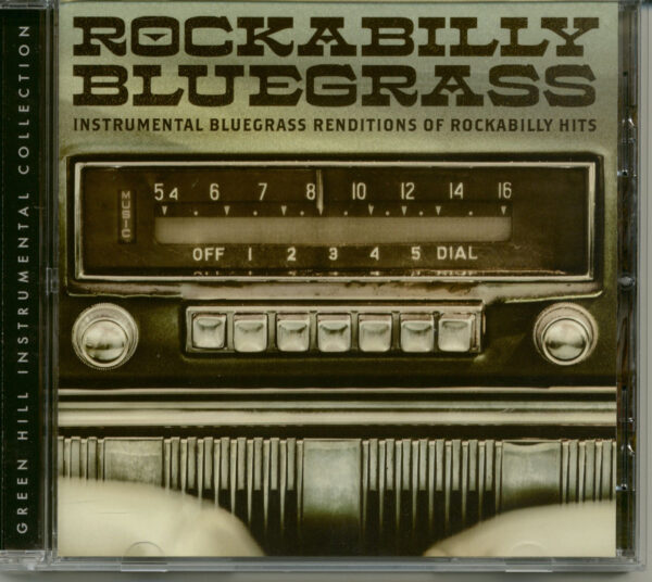 Craig Duncan - Rockabilly Bluegrass (CD)