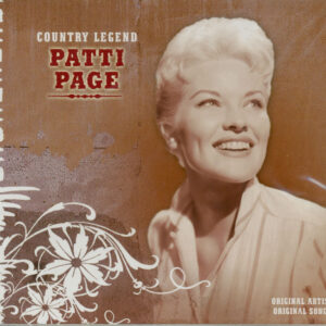 Patti Page - Country Legend (CD)