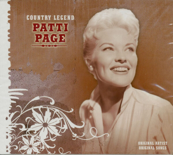 Patti Page - Country Legend (CD)