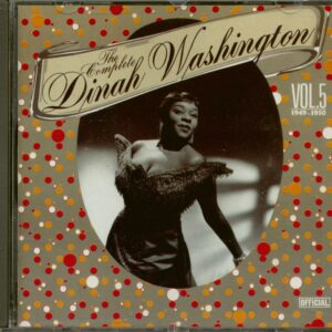 Dinah Washington - The Complete Volume 5 1949-1950 (CD)