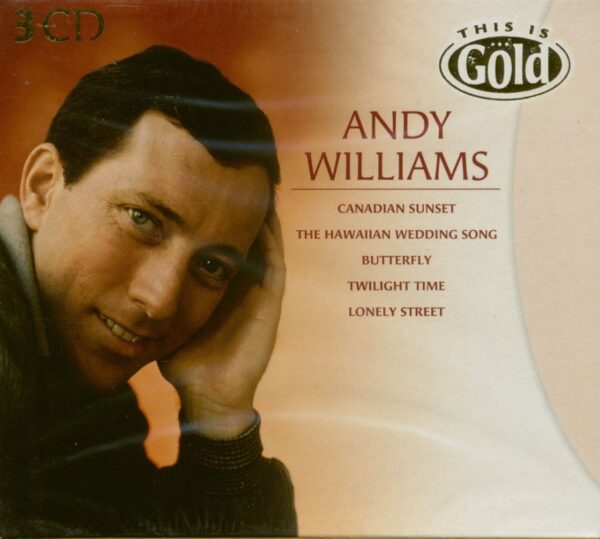 Andy Williams - This Is Gold (3-CD)