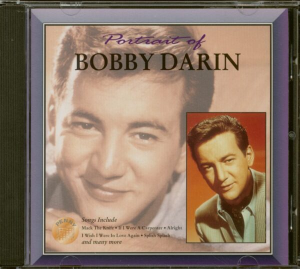 Bobby Darin - Portrait Of Bobby Darin (CD)