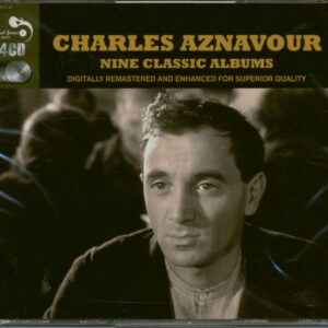 Charles Aznavour - Nine Classic Albums (4-CD)