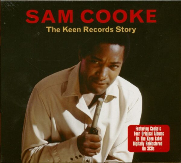 Sam Cooke - The Keen Records Story (3-CD)