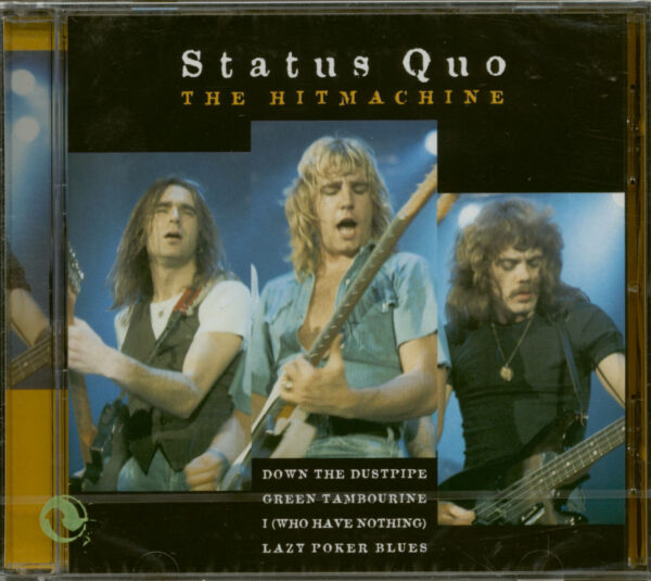 Status Quo - The Hitmachine (CD)