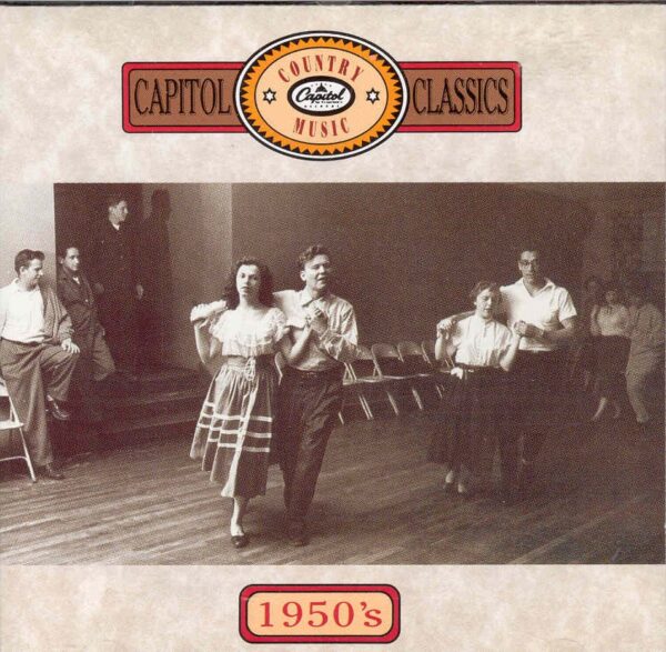 Various - Capitol Country Music Classics - 1950's (CD)