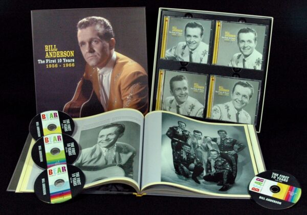 Bill Anderson - The First 10 Years