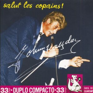 Johnny Hallyday - Salut Les Copains (7inch