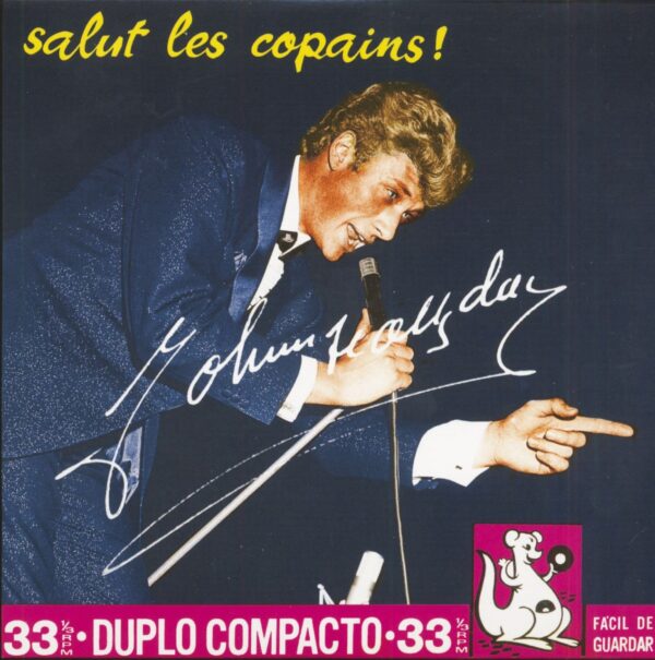 Johnny Hallyday - Salut Les Copains (7inch