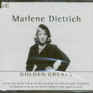 Marlene Dietrich - Golden Greats (3-CD)