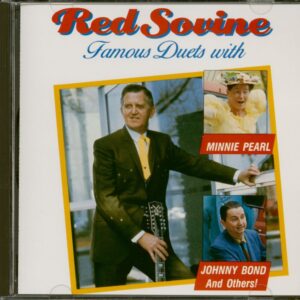 Red Sovine - Famous Duets (CD)