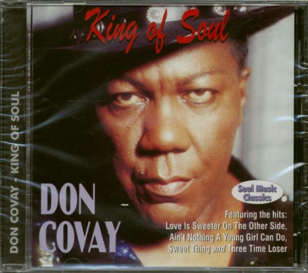 Don Covay - King Of Soul (CD)