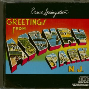 Bruce Springsteen - Greetings From Asbury Park