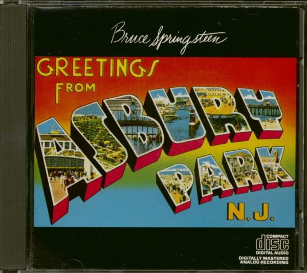 Bruce Springsteen - Greetings From Asbury Park