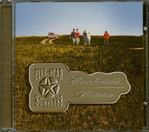 Five Stars Homeless - Comfortable Distance (CD)