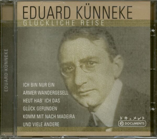 Eduard Künnecke - Glückliche Reise (CD)