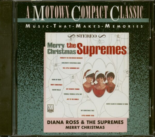 Diana Ross And The Supremes - Merry Christmas (CD)