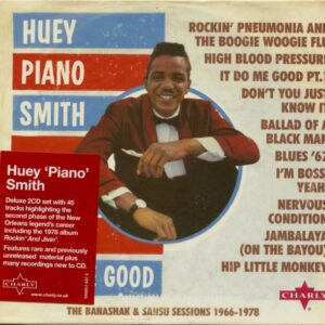 Huey "Piano" Smith - It Do Me Good - The Banashak & Sansu Sessions 1966-1978 (2-CD)