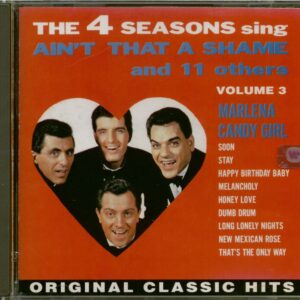 The Four Seasons - Ain´t That A Shame And 11 Other Hits Volume 3 (CD)