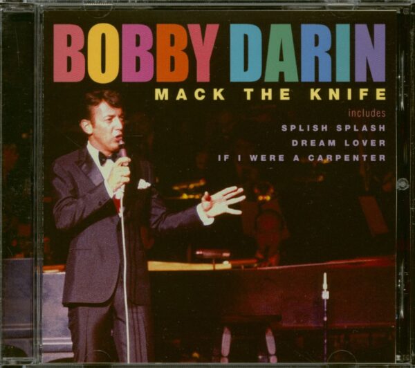 Bobby Darin - Mack The Knife (CD)