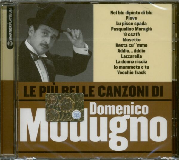 Domenico Modugno - Le Piu' Belle Canzoni Di (CD)