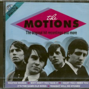 The Motions - The Original Hit Recordings And More (CD)