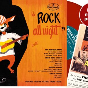 Various Artists - Rock All Night - Soundtrack (LP