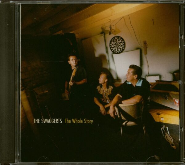 The Swaggerts - The Whole Story (CD)