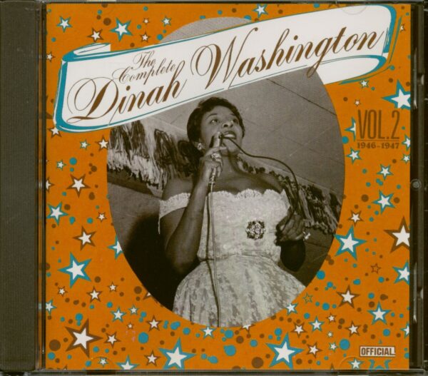 Dinah Washington - The Complete Volume 2 - 1946-1947 (CD)