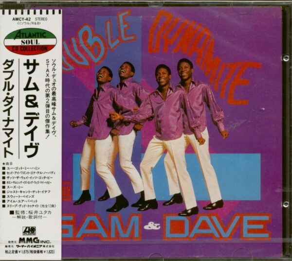 Sam & Dave - Double Dynamite (CD