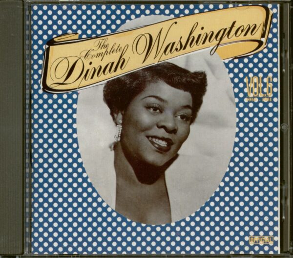 Dinah Washington - The Complete Volume 6 - 1950-1961 (CD)