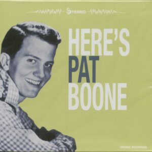 Pat Boone - Here´s Pat Boone (CD)