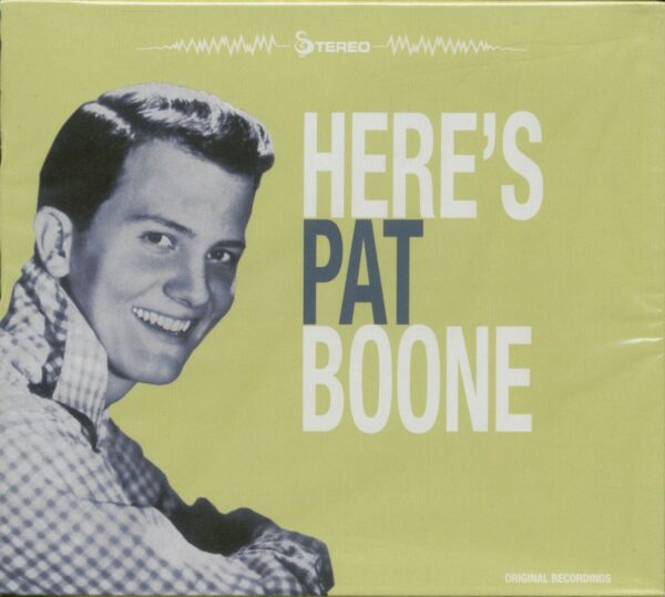 Pat Boone - Here´s Pat Boone (CD)