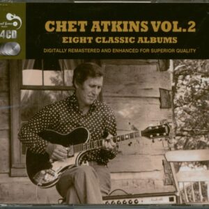 Chet Atkins - Eight Classic Albums - Chet Atkins Vol.2 (4-CD)