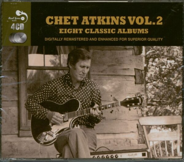 Chet Atkins - Eight Classic Albums - Chet Atkins Vol.2 (4-CD)