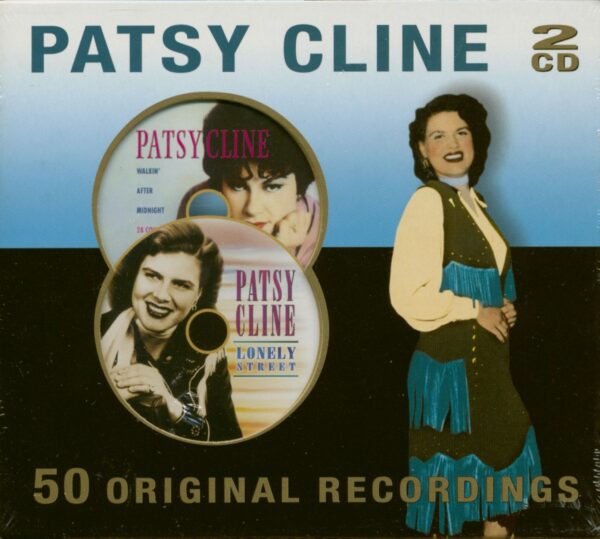 Patsy Cline - 50 Original Recordings (2-CD)