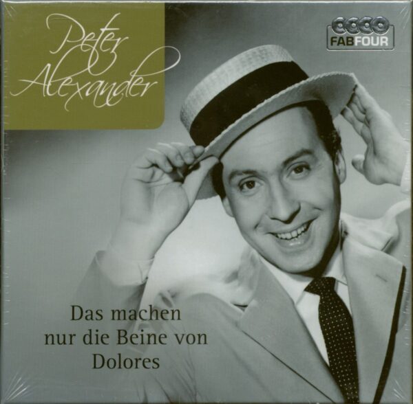 Peter Alexander - Das machen nur die Beine von Dolores (4-CD)