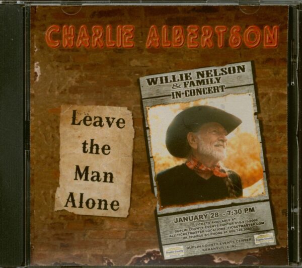 Charlie Albertson - Leave The Man Alone (CD)