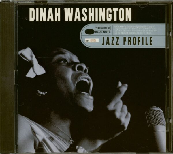 Dinah Washington - Jazz Profile (CD)