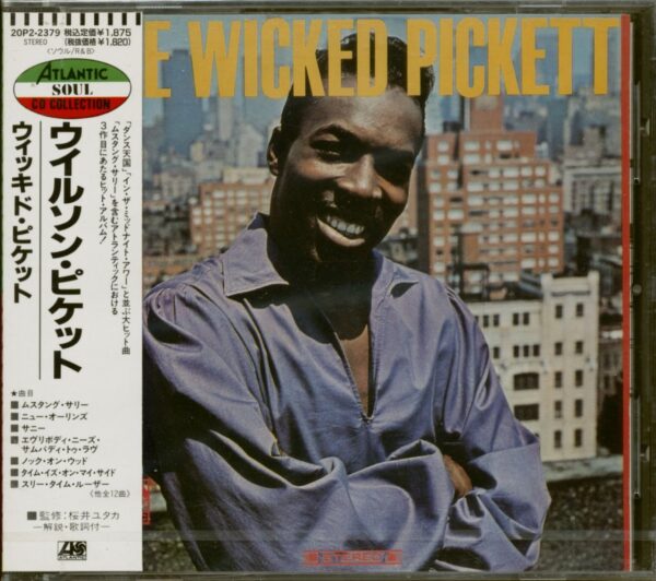 Wilson Pickett - The Wicked Pickett (CD