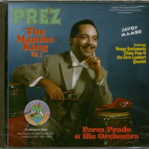 Perez Prado & His Orchestra - The Mambo King Vol. 3 (CD)